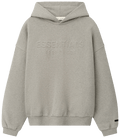 Fear of God Essentials Embossed 90s Relaxed Hoodie Warm Heather