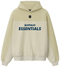 Fear of God Essentials Bills 90s Relaxed Hoodie Vanilla Heather