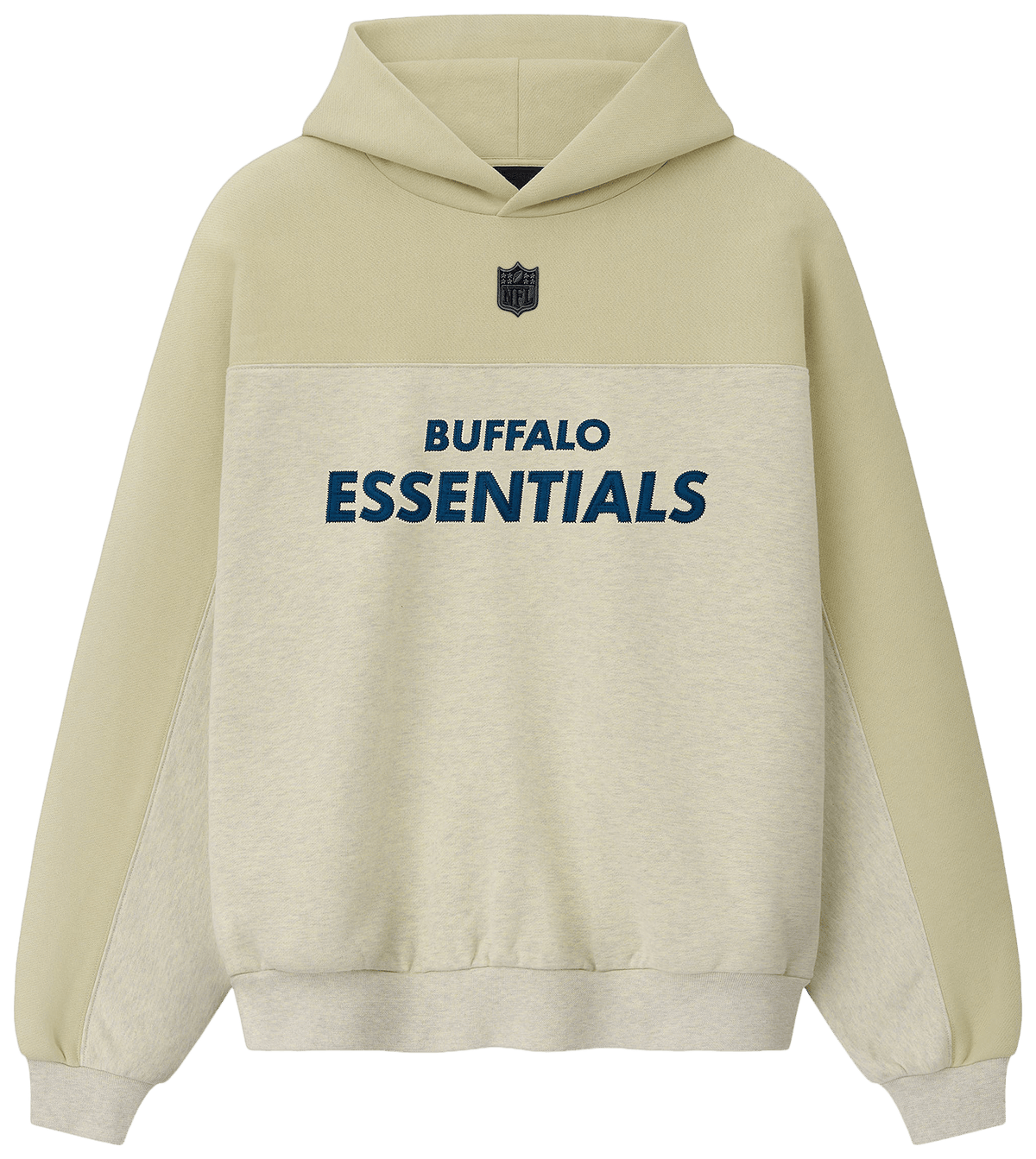 Fear of God Essentials Bills 90s Relaxed Hoodie Vanilla Heather