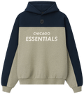 Fear of God Essentials Bears 90s Relaxed Hoodie Seal Heather