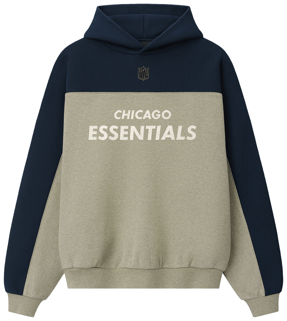 Fear of God Essentials Bears 90s Relaxed Hoodie Seal Heather