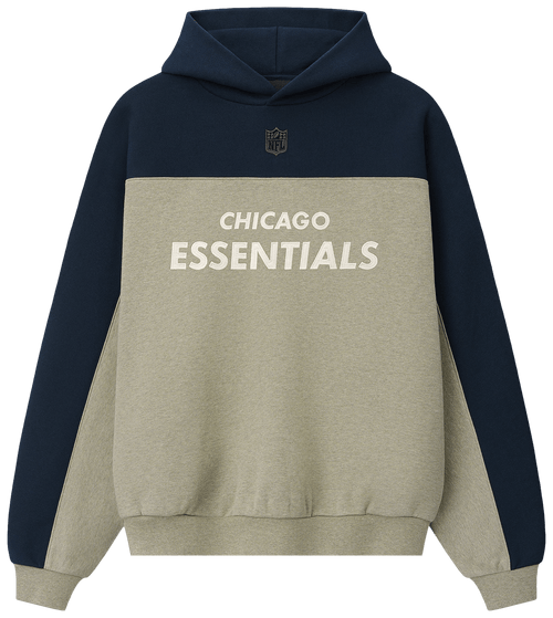 Fear of God Essentials Bears 90s Relaxed Hoodie Seal Heather