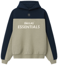 Fear of God Essentials Cowboys 90s Relaxed Hoodie Seal Heather