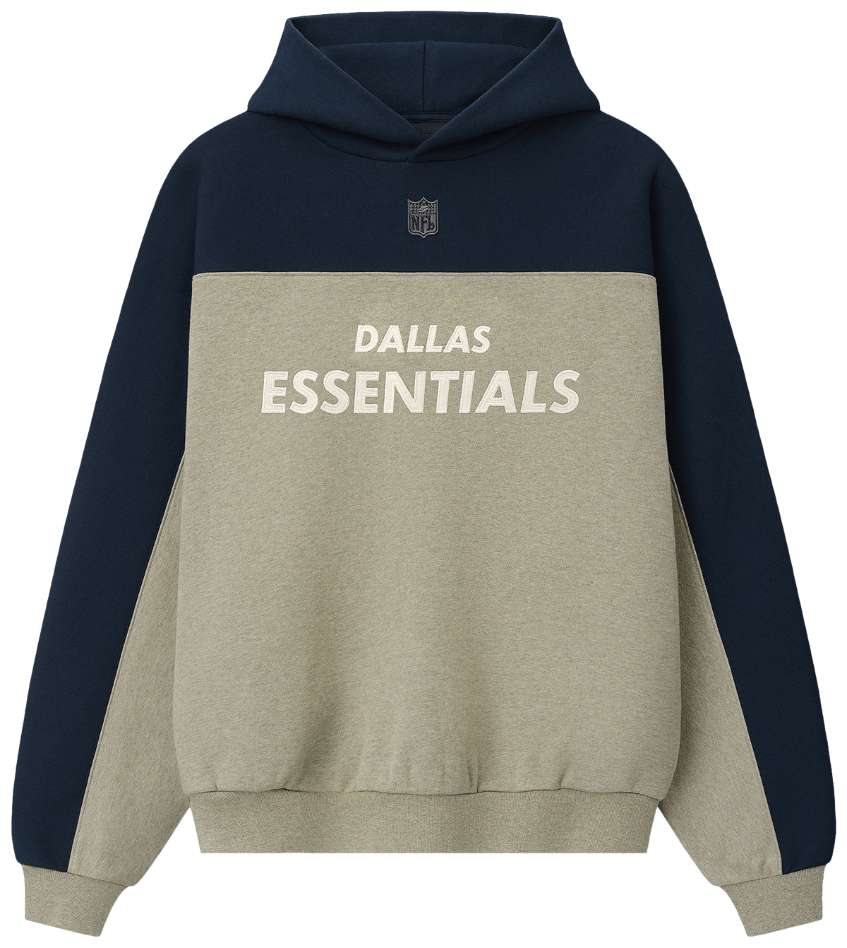 Fear of God Essentials Cowboys 90s Relaxed Hoodie Seal Heather