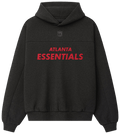Fear of God Essentials Falcons 90s Relaxed Hoodie Iron Grey Heather