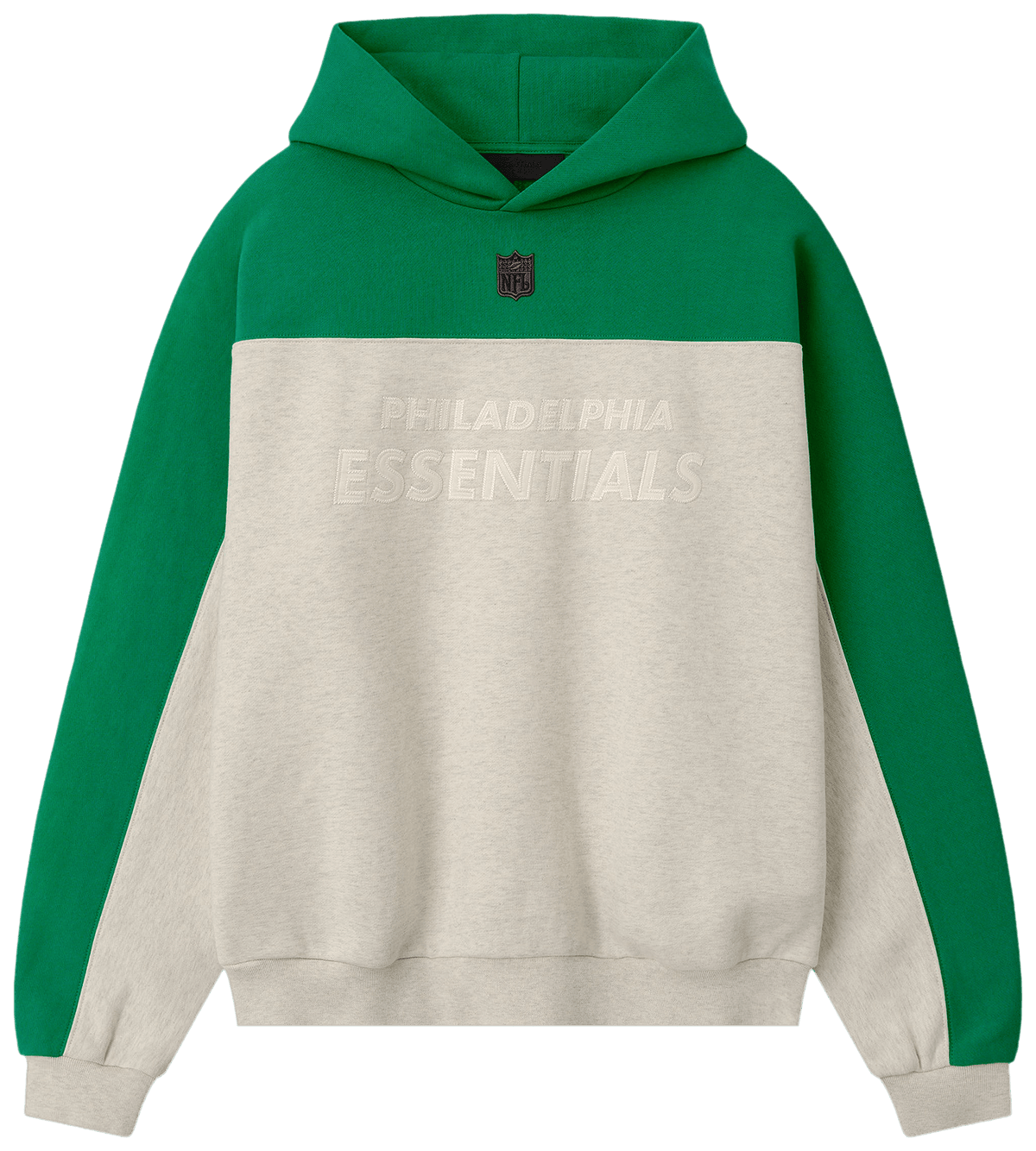 Fear of God Essentials Eagles 90s Relaxed Hoodie Marble Heather