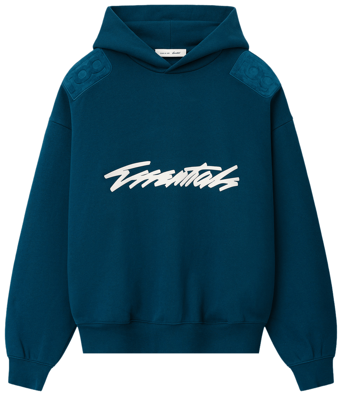Fear of God Essentials Classic Raglan Hoodie Night Sea