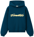 Fear of God Essentials Classic Raglan Hoodie Night Sea