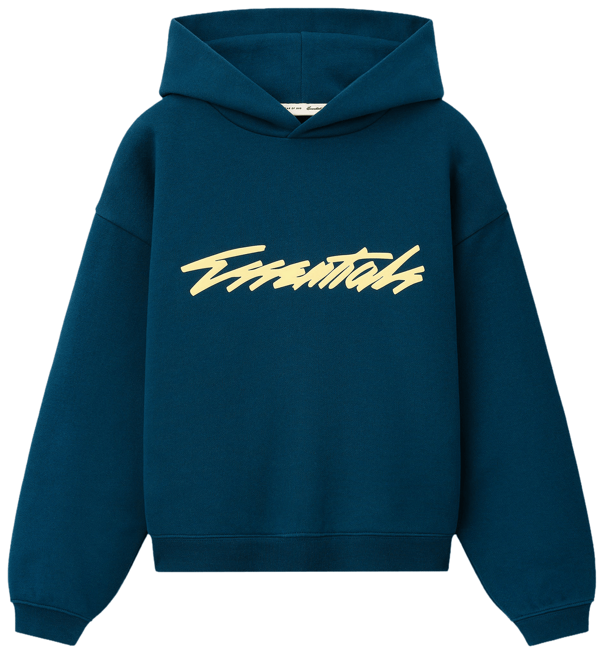 Fear of God Essentials Classic Raglan Hoodie Night Sea
