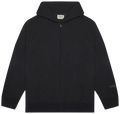 Fear of God Essentials Full Zip Hoodie Black
