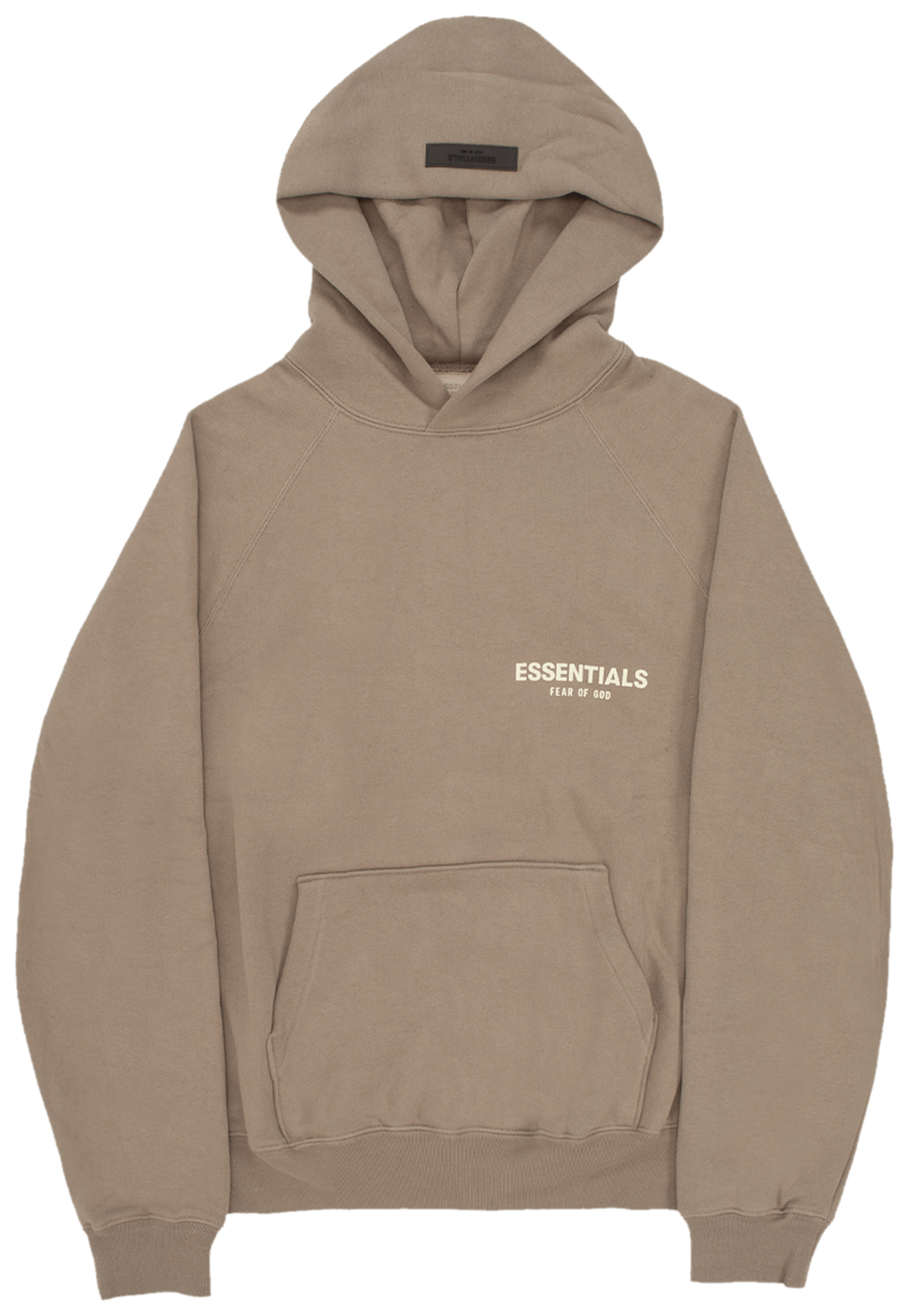 Fear of God Essentials Essentials Hoodie Desert Taupe