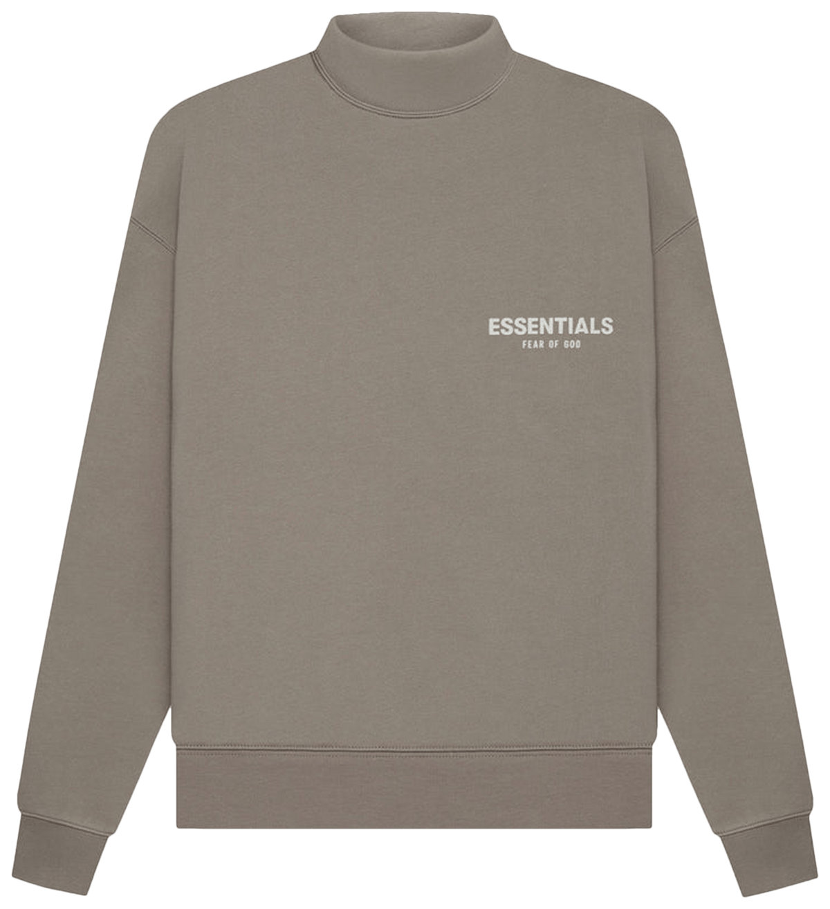 Fear of God Essentials Essentials Mockneck Desert Taupe